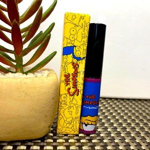 Mac Cosmetics X The Simpsons Lipglass